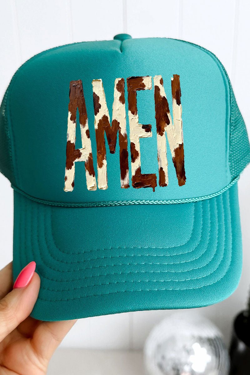 Painted Cow Amen Otto Foam Front Trucker Hat - Wholesale Accessory Market
