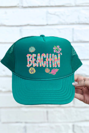 Paradise Painted Beachin' Otto Foam Front Trucker Hat - Wholesale Accessory Market