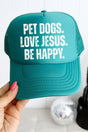 Pet Dogs Otto Foam Front Trucker Hat - Wholesale Accessory Market