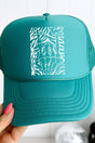 Skelly Hand Otto Jade Foam Front Trucker Hat - Wholesale Accessory Market