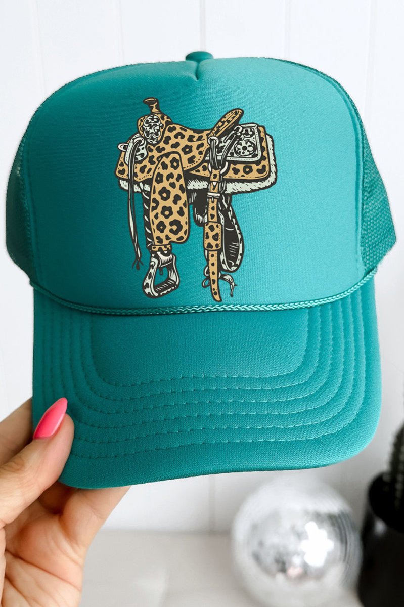 Spotted Saddle Otto Foam Front Trucker Hat - Wholesale Accessory Market