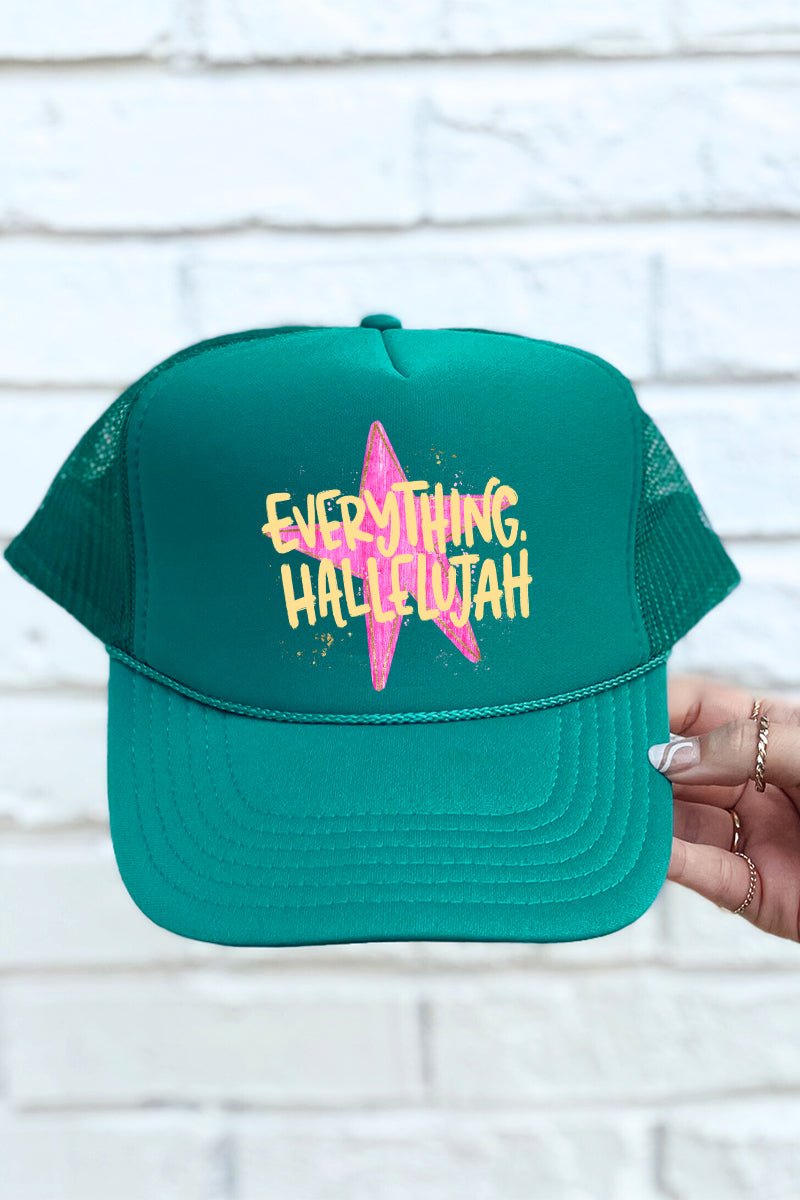 Star Everything Hallelujah Otto Foam Front Trucker Hat - Wholesale Accessory Market