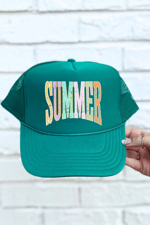 Sunwashed Summer Otto Foam Front Trucker Hat - Wholesale Accessory Market
