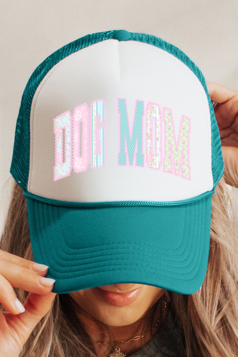 Rose Cottage Dog Mom Otto Foam Front Trucker Hat - Wholesale Accessory Market