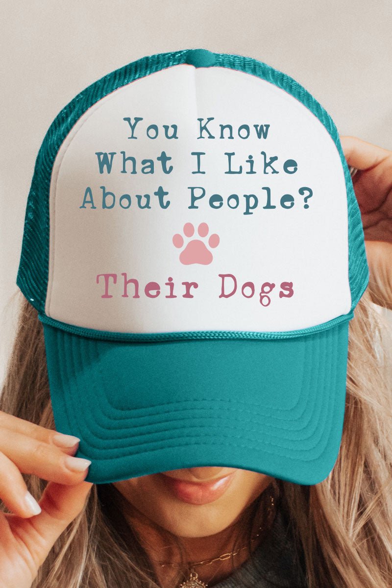 Their Dogs Otto Foam Front Trucker Hat - Wholesale Accessory Market