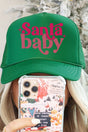 Santa Baby Otto Kelly Foam Front Trucker Hat - Wholesale Accessory Market