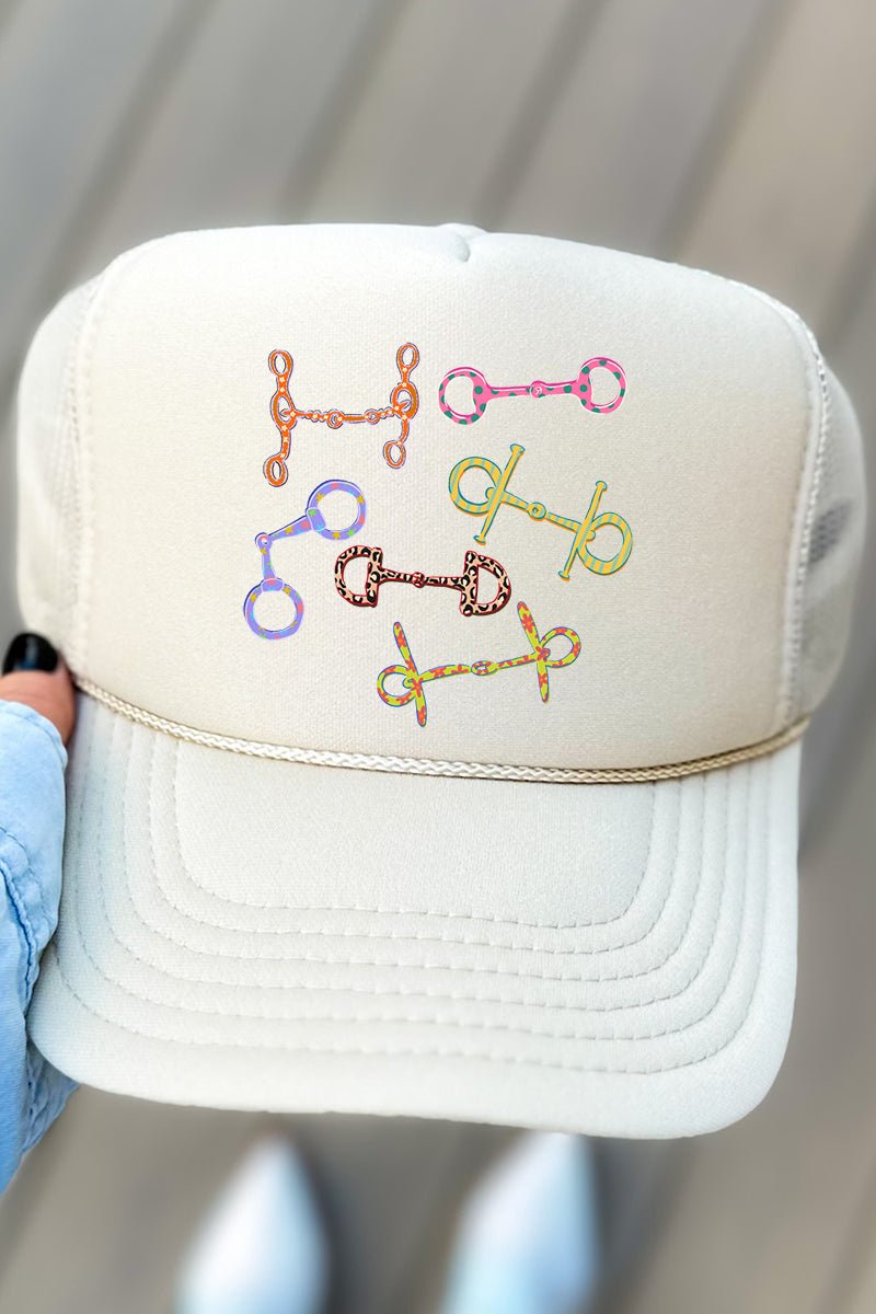 Bitty & Bright Otto Foam Front Trucker Hat - Wholesale Accessory Market