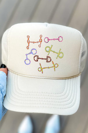 Bitty & Bright Otto Foam Front Trucker Hat - Wholesale Accessory Market