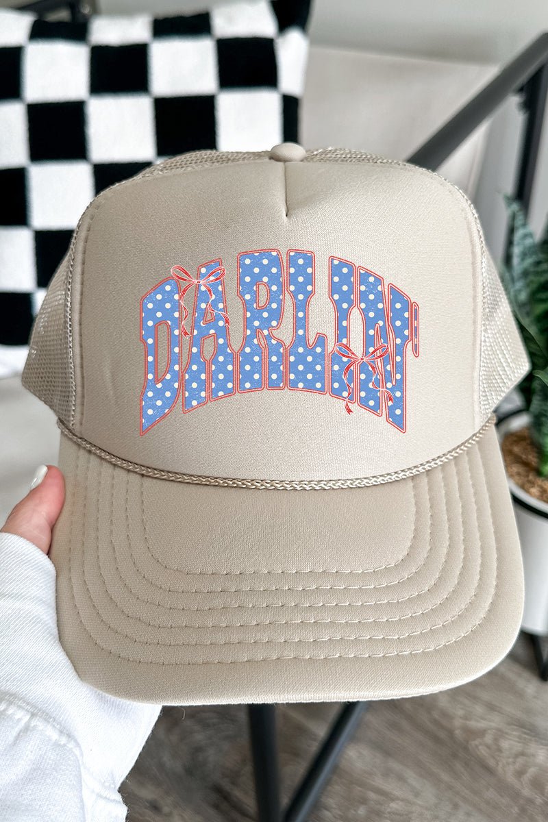 Blue Skies Darlin' Otto Foam Front Trucker Hat - Wholesale Accessory Market