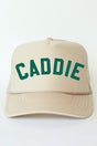 Caddie Otto Khaki Foam Front Trucker Hat - Wholesale Accessory Market