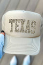 Camo Texas Otto Khaki Foam Front Trucker Hat - Wholesale Accessory Market