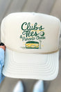 Clubs, Tees & Pimento Cheese Otto Khaki Foam Front Trucker Hat - Wholesale Accessory Market