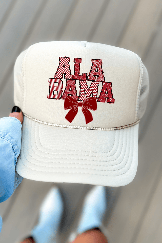 Crimson And Cozy Otto Khaki Foam Front Trucker Hat - Wholesale Accessory Market