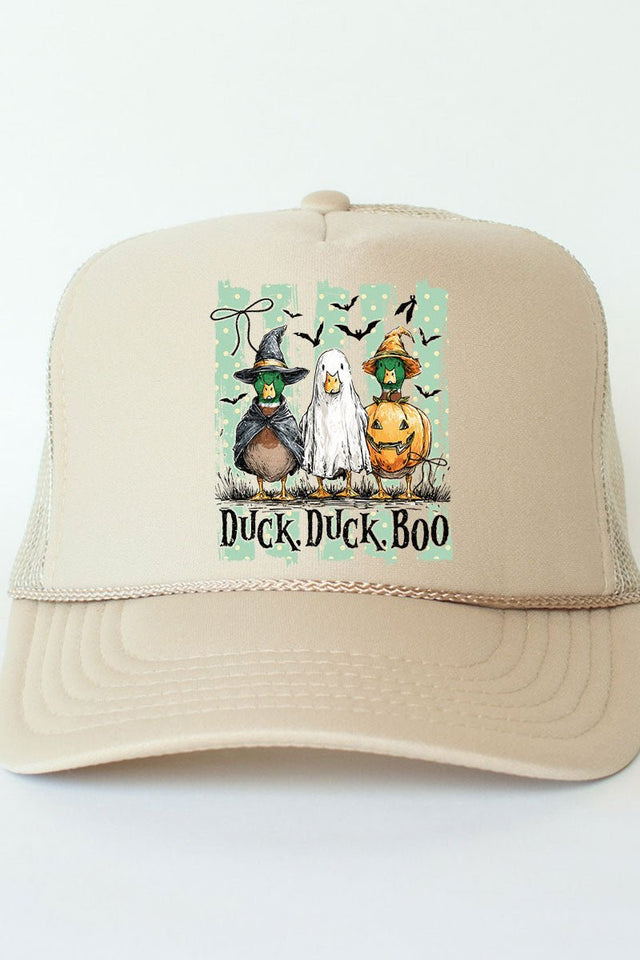 Duck, Duck, Boo Otto Foam Front Trucker Hat - Wholesale Accessory Market