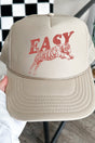 Easy Tiger Otto Khaki Foam Front Trucker Hat - Wholesale Accessory Market