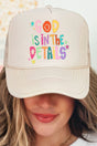God In The Details Otto Khaki Foam Front Trucker Hat - Wholesale Accessory Market