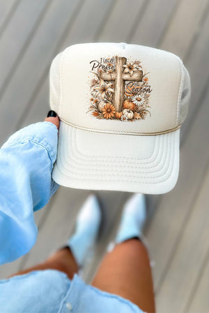 Harvest Praise Cross Otto Foam Front Trucker Hat - Wholesale Accessory Market