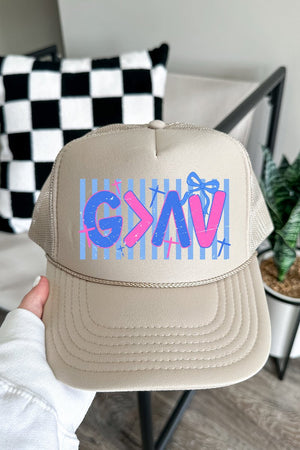 Highs & Lows Faith Equation Otto Foam Front Trucker Hat - Wholesale Accessory Market