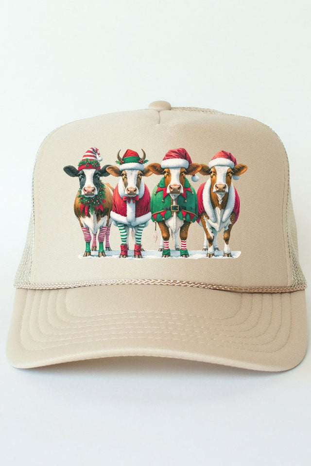 Holly Hooves Otto Khaki Foam Front Trucker Hat - Wholesale Accessory Market