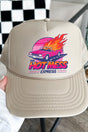 Hot Mess Express Otto Khaki Foam Front Trucker Hat - Wholesale Accessory Market
