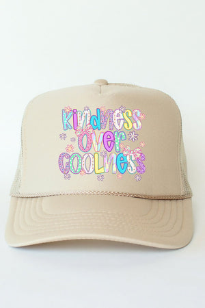 Kindness Over Coolness Otto Foam Front Trucker Hat - Wholesale Accessory Market