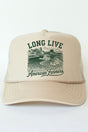 Long Live American Farmers Otto Foam Front Trucker Hat - Wholesale Accessory Market