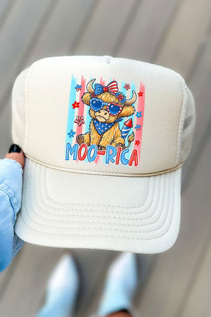 Moo-Rica Otto Foam Front Trucker Hat - Wholesale Accessory Market