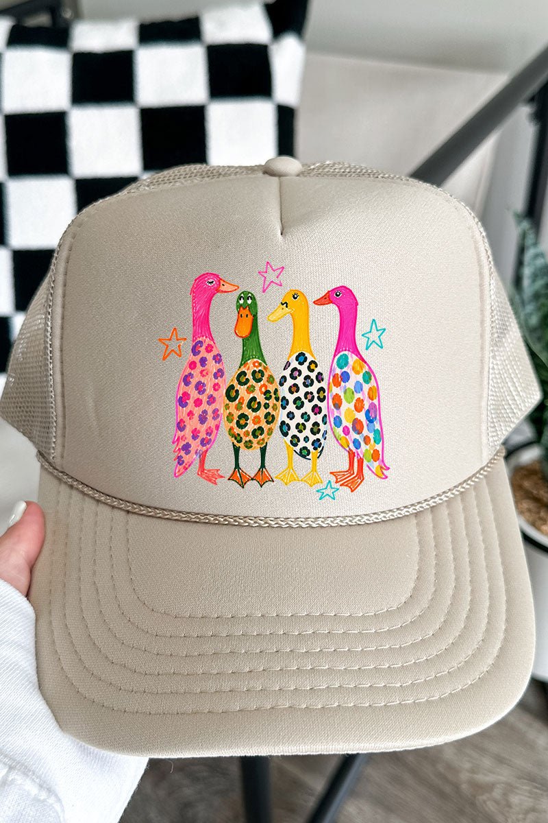 Neon Quack Pack Otto Foam Front Trucker Hat - Wholesale Accessory Market