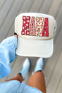 Pink Maplewood Mama Otto Foam Front Trucker Hat - Wholesale Accessory Market