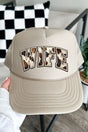 Rodeo Pearl Wife Otto Khaki Foam Front Trucker Hat - Wholesale Accessory Market