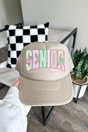 Senior Sweetheart 2027 Otto Foam Front Trucker Hat - Wholesale Accessory Market