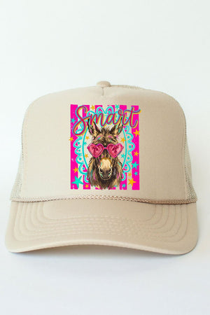 Smart Ass Otto Foam Front Trucker Hat - Wholesale Accessory Market
