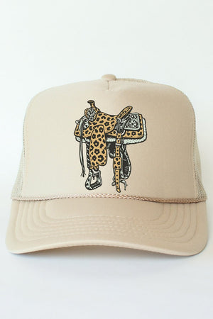 Spotted Saddle Otto Foam Front Trucker Hat - Wholesale Accessory Market