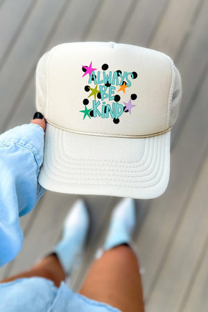 Stars Always Be Kind Otto Foam Front Trucker Hat - Wholesale Accessory Market