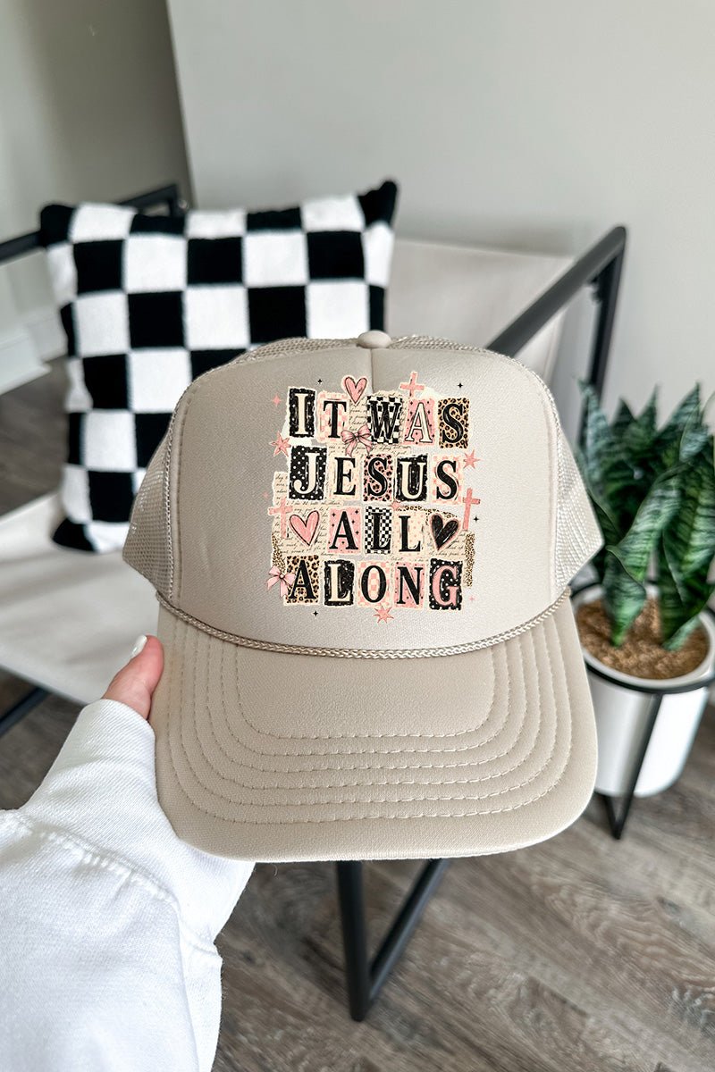 Sunday Scrapbook Otto Foam Front Trucker Hat - Wholesale Accessory Market