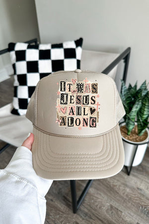 Sunday Scrapbook Otto Foam Front Trucker Hat - Wholesale Accessory Market