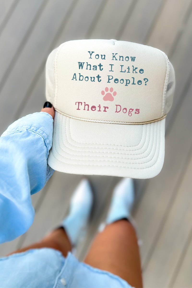 Their Dogs Otto Foam Front Trucker Hat - Wholesale Accessory Market