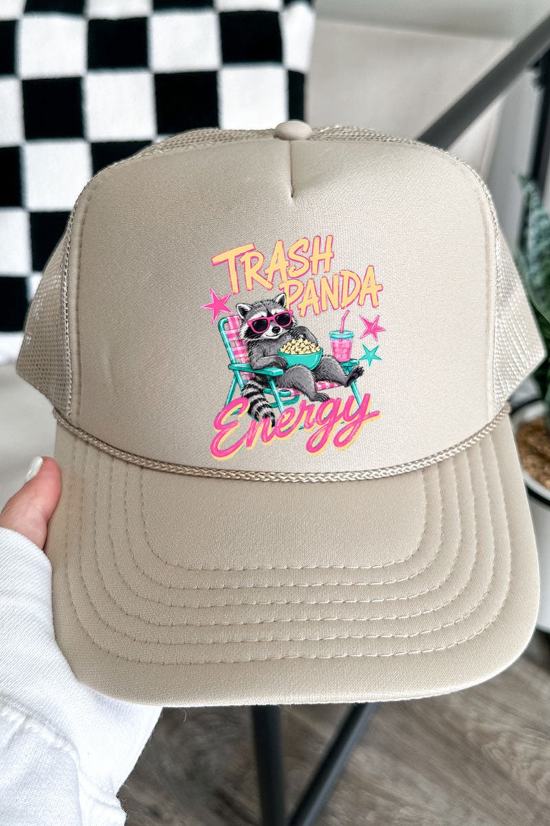 Trash Panda Energy Otto Foam Front Trucker Hat - Wholesale Accessory Market