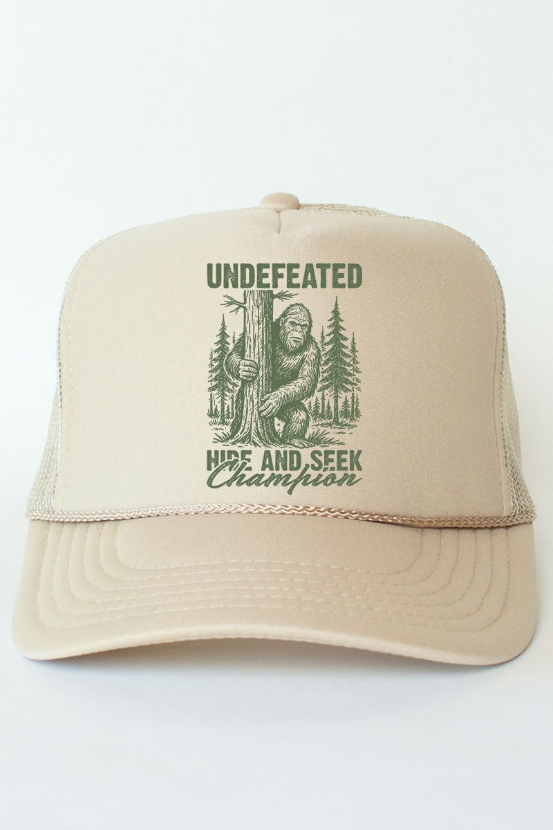 Undefeated Hide And Seek Champion Otto Foam Front Trucker Hat - Wholesale Accessory Market