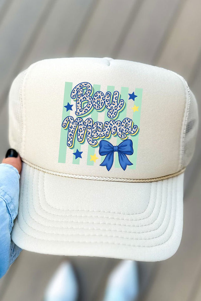 Wild Ones Boy Mama Otto Foam Front Trucker Hat - Wholesale Accessory Market