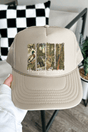 Wild Pursuit Hunting Season Otto Khaki Foam Front Trucker Hat - Wholesale Accessory Market