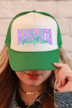 Margarita Weather Color Block Otto Foam Front Trucker Hat - Wholesale Accessory Market