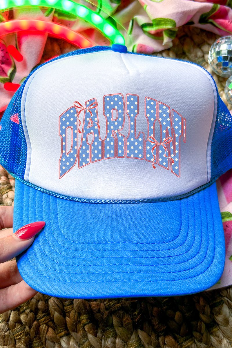 Blue Skies Darlin' Otto Foam Front Trucker Hat - Wholesale Accessory Market