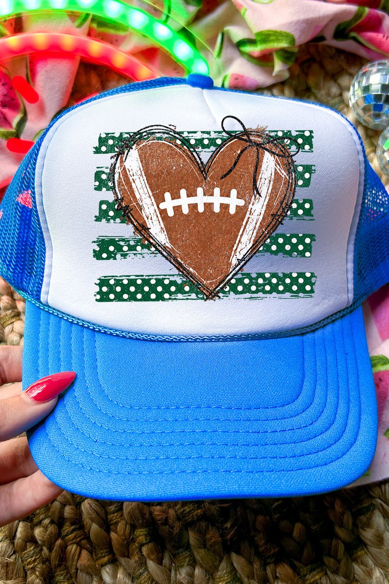 Football Sweetheart Otto Foam Front Trucker Hat - Wholesale Accessory Market