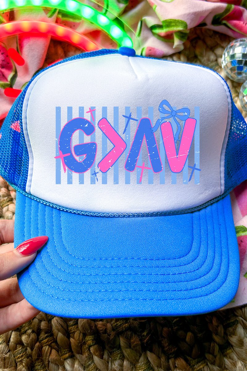 Highs & Lows Faith Equation Otto Foam Front Trucker Hat - Wholesale Accessory Market