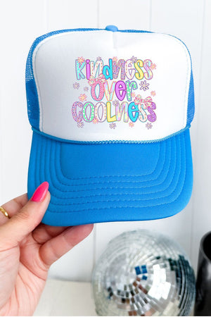 Kindness Over Coolness Otto Foam Front Trucker Hat - Wholesale Accessory Market