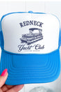 Redneck Yacht Club Otto Neon Blue with White Foam Front Trucker Hat - Wholesale Accessory Market