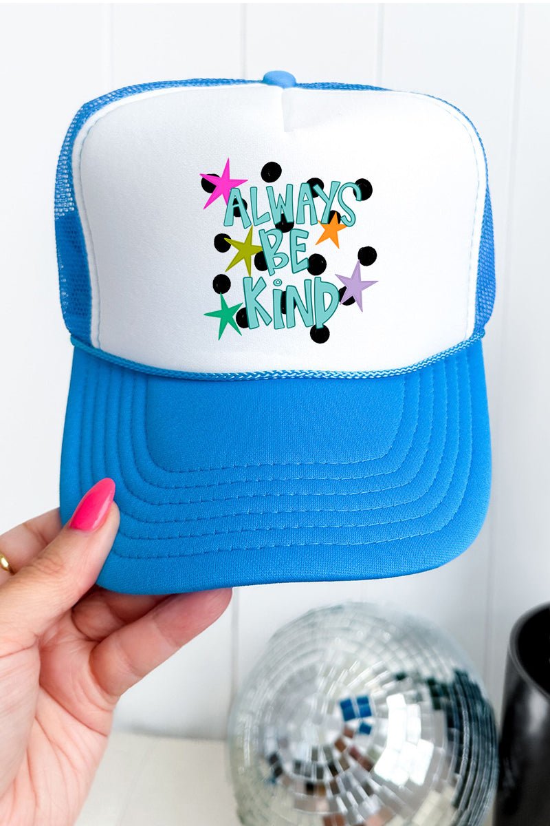 Stars Always Be Kind Otto Foam Front Trucker Hat - Wholesale Accessory Market