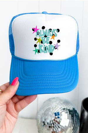 Stars Always Be Kind Otto Foam Front Trucker Hat - Wholesale Accessory Market