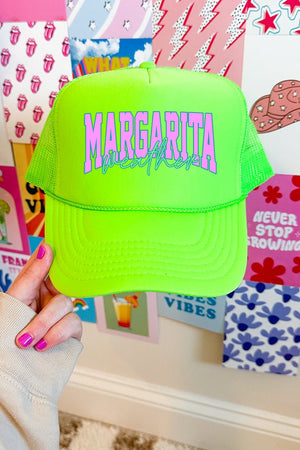 Margarita Weather Color Block Otto Foam Front Trucker Hat - Wholesale Accessory Market